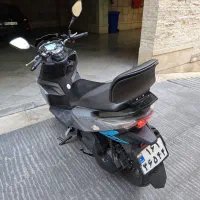 sym j200|موتورسیکلت|تهران, حصار بوعلی|دیوار