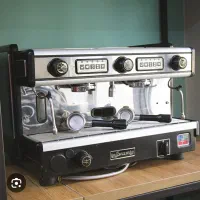 اسپرسو ساز لاسپازیاله new ek دو گروپ‌