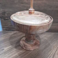 تولید انواع ظروف چوبی وروستیک