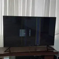 تلویزیون شکسته