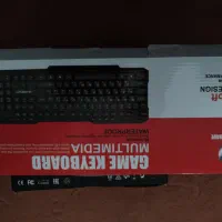 2 عدد کیبورد و 2 عدد موس گیمینگ اصل