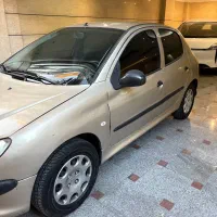 پژو 206 تیپ6 مدل 1384.بدون افتاب سوختگی