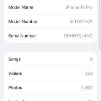 گوشی ایفون ۱۳ پرو گلد