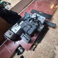 فیلمبردار و تدوینگر حرفه‌ای