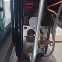 بخاری گازی سایز بزرگ آدونیس طرح شومینه|بخاری، هیتر، شومینه|داراب, |دیوار