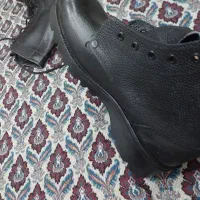 پوتین نرم با دوام نرم سایز 44 42  فرنچ زندان اکبند