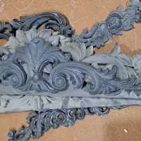 تاج منبت و گل منبت پی وی سی.سرمه.ونگین