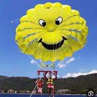 شاتل پاراسل غواصی اکواریوم دلفین رستوران پازل شو