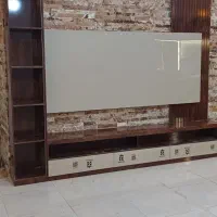 ساخت انواع کابینت و کمد دیواری.بک تیوی و...mdf|خدمات پیشه و مهارت|خاش, |دیوار