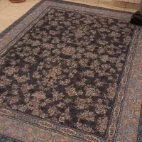 قالی نمدی طرح وینتیج