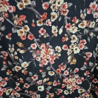 ۳ قواره پارچه لباس مجلسی شومیز کرپ تونیک چادر