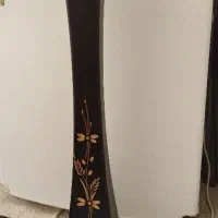 گلدان چوبی