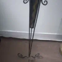 گلدان باگل های مصنوعی وگلدان فرفرژه|گل مصنوعی|تهران, مسعودیه|دیوار