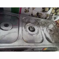 سلام گاز سه شعله کمدی سه شعله نرده هاش تو بار گم ش|اجاق گاز و لوازم برقی پختوپز|ایرانشهر, |دیوار