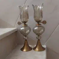 لاله عباسی وساعت|ساعت دیواری و تزئینی|قم, امامزاده ابراهیم|دیوار