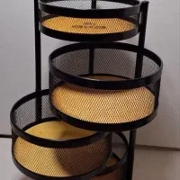 سبد سیب زمینی پیاز