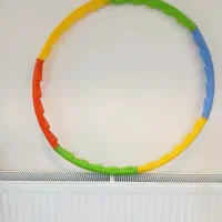 حلقه ورزشی در حد نو نو