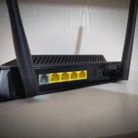 مودم روتر D-LinK N300 مدل DSL-224|مودم و تجهیزات شبکه|کرج, حصارک بالا|دیوار