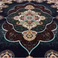 یک جفت فرش ۱۰۰۰ شانه/تراکم ۳۰۰۰/در حد نو
