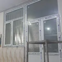 درب و پنجره دوجدارهupvc کرکره  و ددب ضد سرقت|مصالح و تجهیزات ساختمان|الیگودرز, |دیوار
