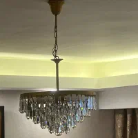 دو عدد لوستر کریستال|لوستر و چراغ آویز|تهران, جردن|دیوار