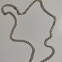 گردنبند نقره ایتالیا