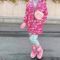 کاپشن بارونی تو خز یونیکورن|لباس|قم, حنیف نژاد|دیوار