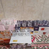 لیوان لب طلایی|ظروف سرو و پذیرایی|یاسوج, |دیوار