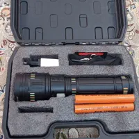 چراغ قوه دستی اسمال مدلzv- T600با نور مهتابی