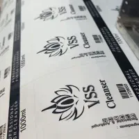 چاپ لیبل شیشه ای