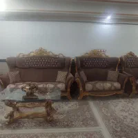 مبل سلطنتی|مبلمان خانگی و میز عسلی|علی‌آباد کتول, |دیوار