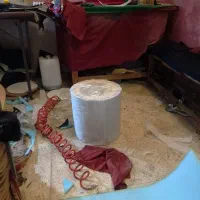 پاف|صندلی و نیمکت|اسلامشهر, مظفریه|دیوار