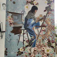 آموزشگاه نقاشی داروَگ|خدمات آموزشی|فردیس, منظریه|دیوار