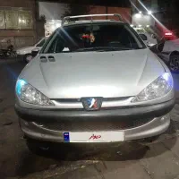 206 نقره ای تیپ ۵ مدل 1383