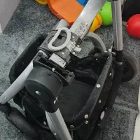 کالسکه وارداتی با کریر برند اسپرینگ|کالسکه و لوازم جانبی|کاشمر, |دیوار