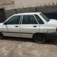 پراید دوگانه کارخانه مدل ۸۵