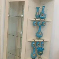 بوفه اینه شمعدان با وسایل هاش