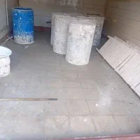 گچ کاری لکه گیری وقت خالی