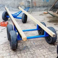 ساخت تریلی قایق چسب تشت تعمیرات ساخت تخته جل