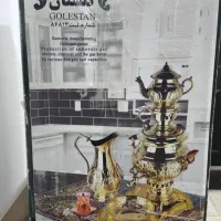 سماور شش لیتر|سماور، چای‌ساز، قهوه‌ساز|فردیس, فردیس|دیوار