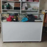 قفسه با دکور