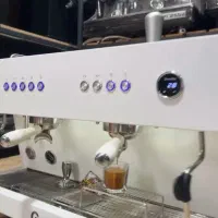 اسپرسو ساز حرفهای جیمیلای 3243 دوگروپ|سماور، چایساز، قهوهساز|اهواز, نادری|دیوار