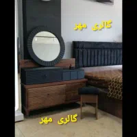 تخت خواب دیانا//تمام Mdf/بی نظیر در طراحی|تخت و سرویس خواب|فردیس, منظریه|دیوار