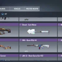 اکانت کالاف طاق هم داریم فقط با اکانت چنج خور