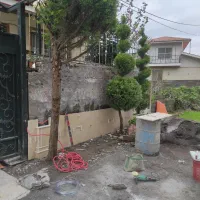 سنگ کاری نما ساختمان .طرحدار و ساده .سنگ و سرامیک|خدمات پیشه و مهارت|لنگرود, |دیوار