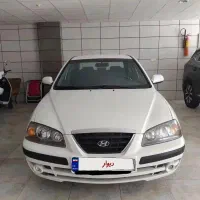 آوانته هیوندای اوانته سفید ترتمیز بدون رنگ