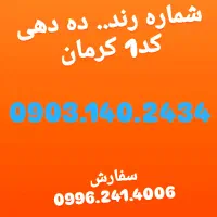 شهر سیم 0930.341.8008|سیمکارت|کرمان, |دیوار