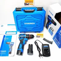 دریل شارژی ۱۶/۸ براشلس چکشی ویوارکس (قوی)باگارانتی|ابزارآلات|شهرکرد, |دیوار