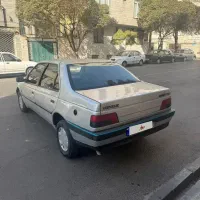 پژو ۴۰۵ دوگانه کارخانه مدل ۸۹|خودرو سواری و وانت|تهران, آهنگ|دیوار