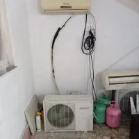 کولر کنوود ۱۲۰۰۰سالم نصب در منزل|کولر گازی و فن‌کوئل|رشت, بازار|دیوار